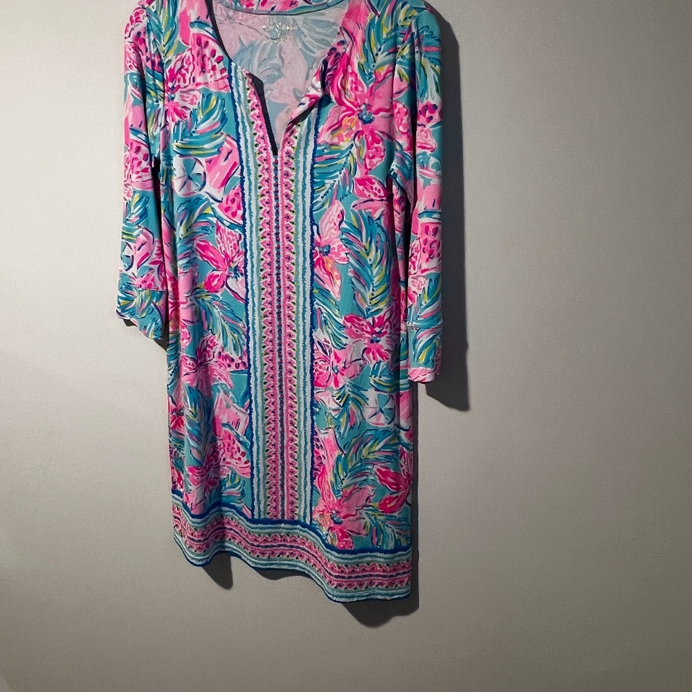 Lilly Pulitzer 3/4 Sleeve Dress